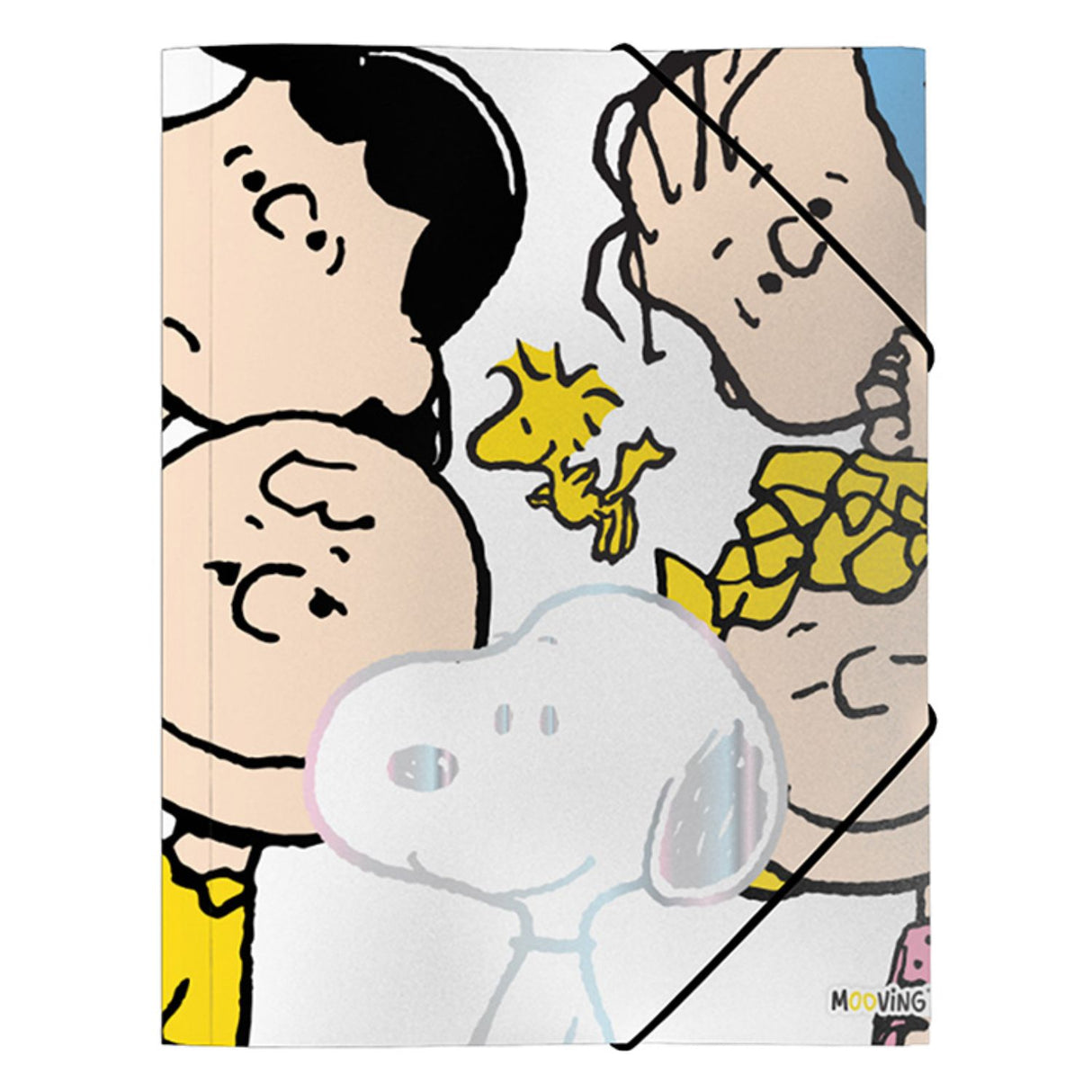Mooving - Carpeta Oficio 3 Solapas Snoopy