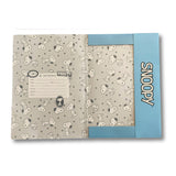 Mooving - Carpeta Oficio 3 Solapas Snoopy
