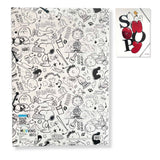 Mooving - Carpeta Oficio 3 Solapas Snoopy