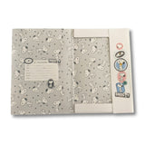 Mooving - Carpeta Oficio 3 Solapas Snoopy