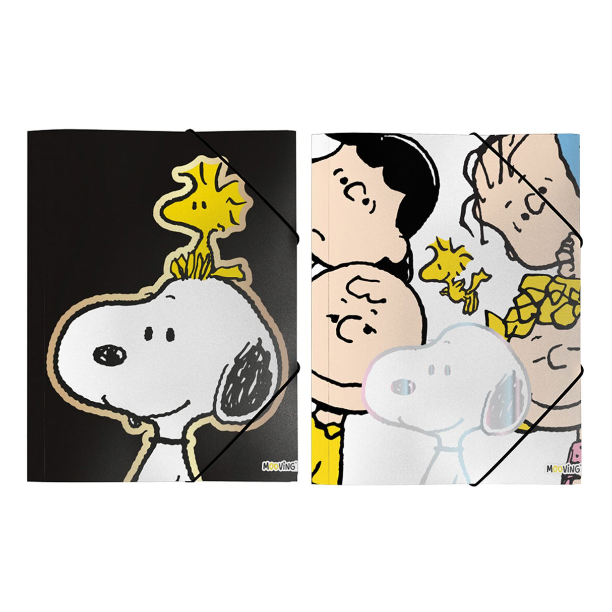 Mooving - Carpeta Oficio 3 Solapas Snoopy