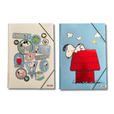 Mooving - Carpeta Oficio 3 Solapas Snoopy