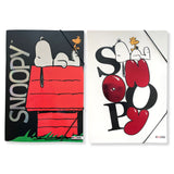 Mooving - Carpeta Oficio 3 Solapas Snoopy