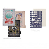 Mooving - Cuaderno de Discos Loop A5 Harry Potter