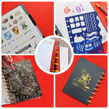 Mooving - Cuaderno de Discos Loop A5 Harry Potter