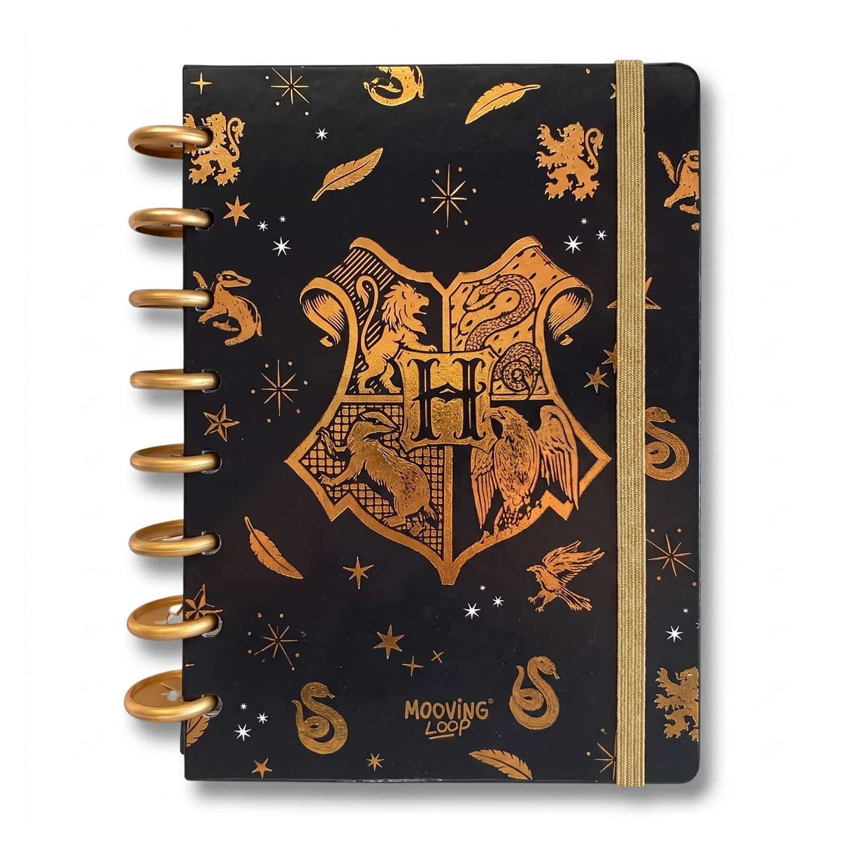 Mooving - Cuaderno de Discos Loop A5 Harry Potter