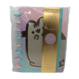Mooving - Cuaderno de Discos Loop A5 Pusheen