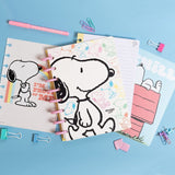 Mooving - Cuaderno de Discos Loop A5 Snoopy