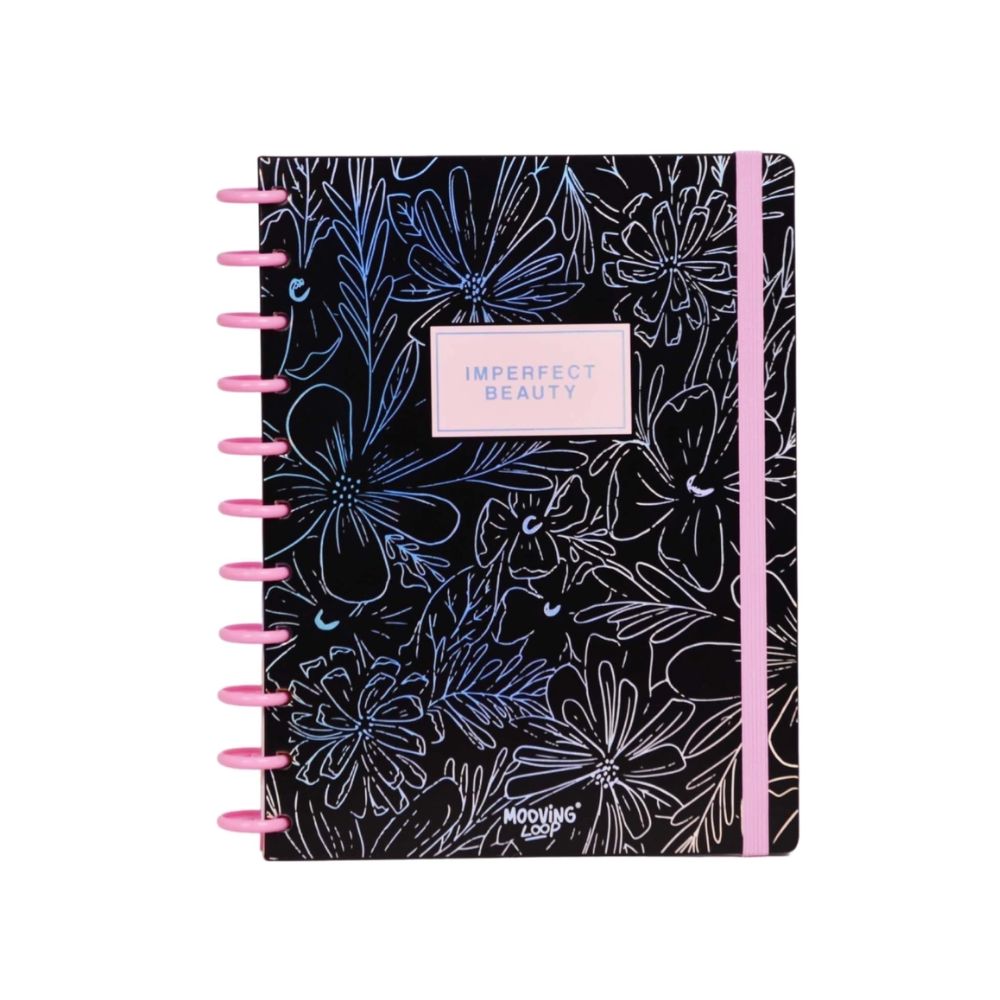 Mooving - Cuaderno de Discos Loop Carta Diseño Aleatorio