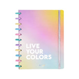Mooving - Cuaderno de Discos Loop Carta Diseño Aleatorio