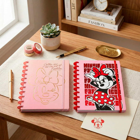 Mooving - Cuaderno de Discos Loop Carta Minnie Mouse