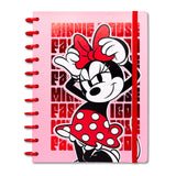 Mooving - Cuaderno de Discos Loop Carta Minnie Mouse