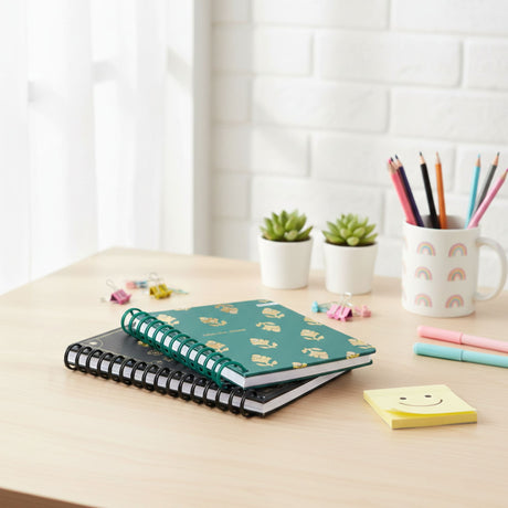 Mooving - Cuaderno Pocket Premium 96 h Boho