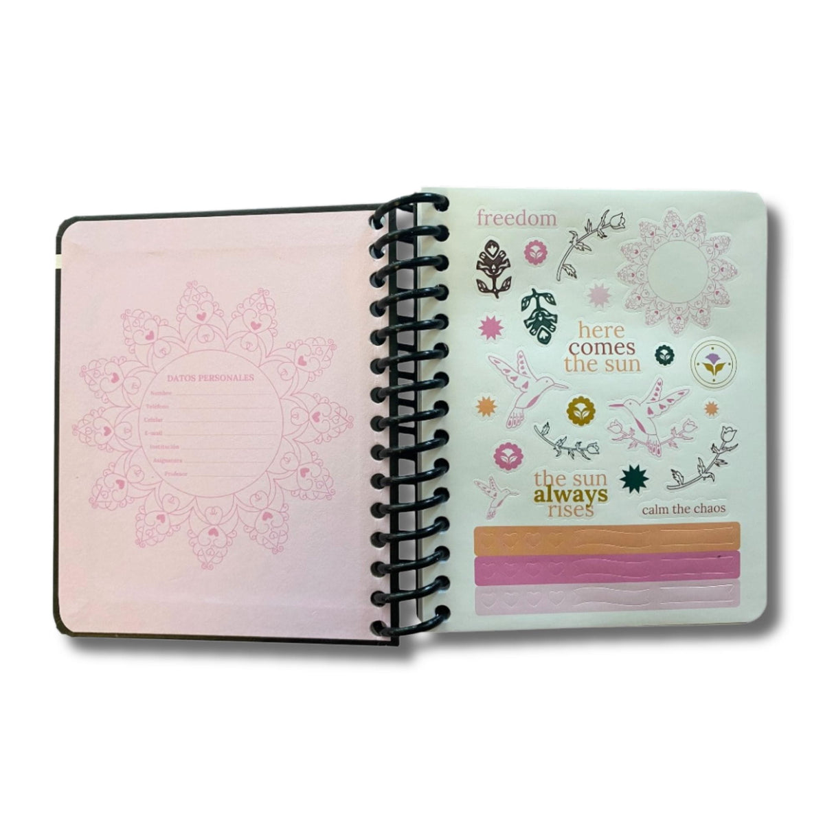 Mooving - Cuaderno Pocket Premium 96 h Boho