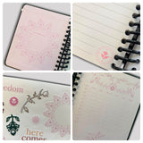 Mooving - Cuaderno Pocket Premium 96 h Boho