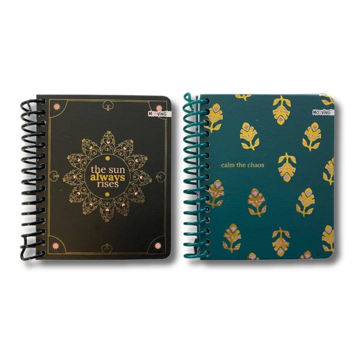 Mooving - Cuaderno Pocket Premium 96 h Boho