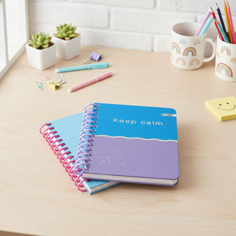 Mooving - Cuaderno Pocket Premium 96 h Pastel