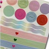 Mooving - Cuaderno Pocket Premium 96 h Pastel