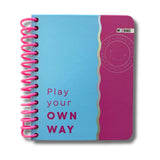 Mooving - Cuaderno Pocket Premium 96 h Pastel