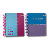 Mooving - Cuaderno Pocket Premium 96 h Pastel