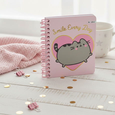 Mooving - Cuaderno Pocket Premium 96 h Pusheen