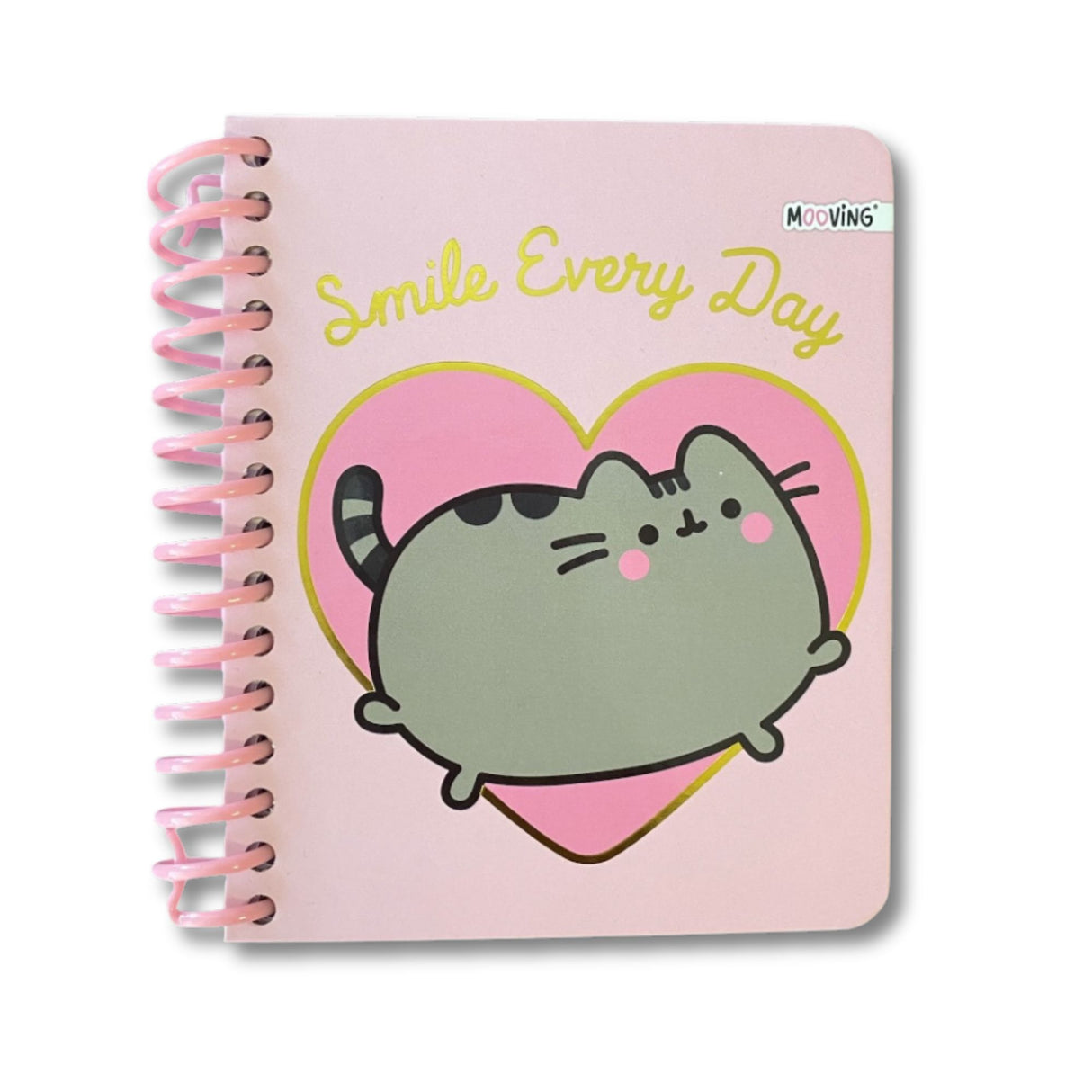 Mooving - Cuaderno Pocket Premium 96 h Pusheen