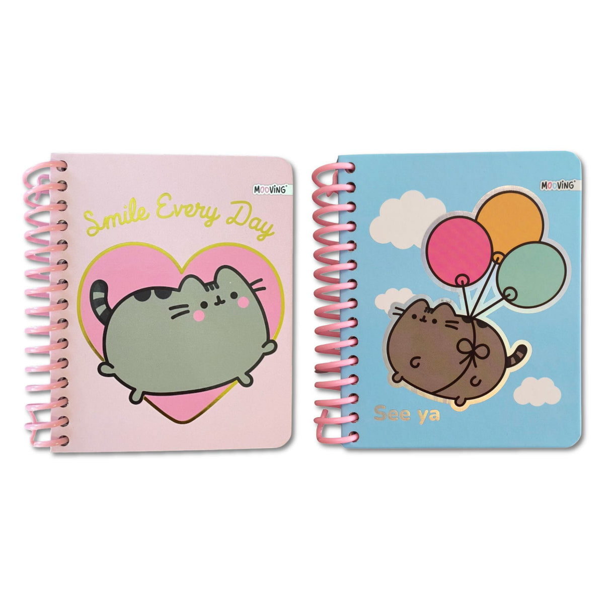 Mooving - Cuaderno Pocket Premium 96 h Pusheen