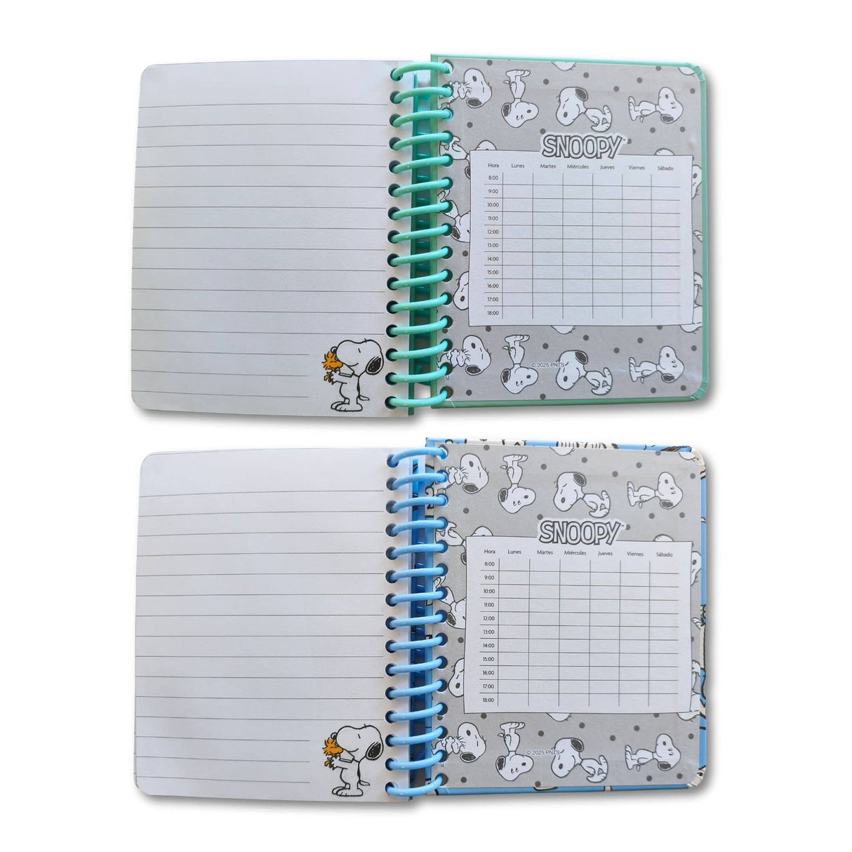 Mooving - Cuaderno Pocket Premium 96 h Snoopy