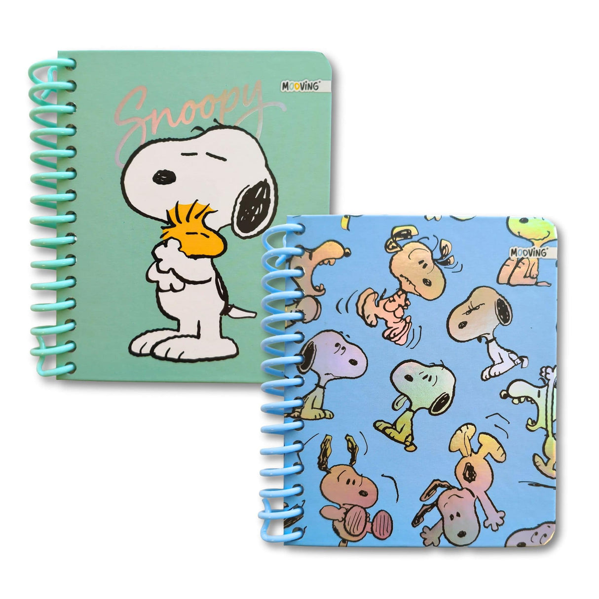 Mooving - Cuaderno Pocket Premium 96 h Snoopy