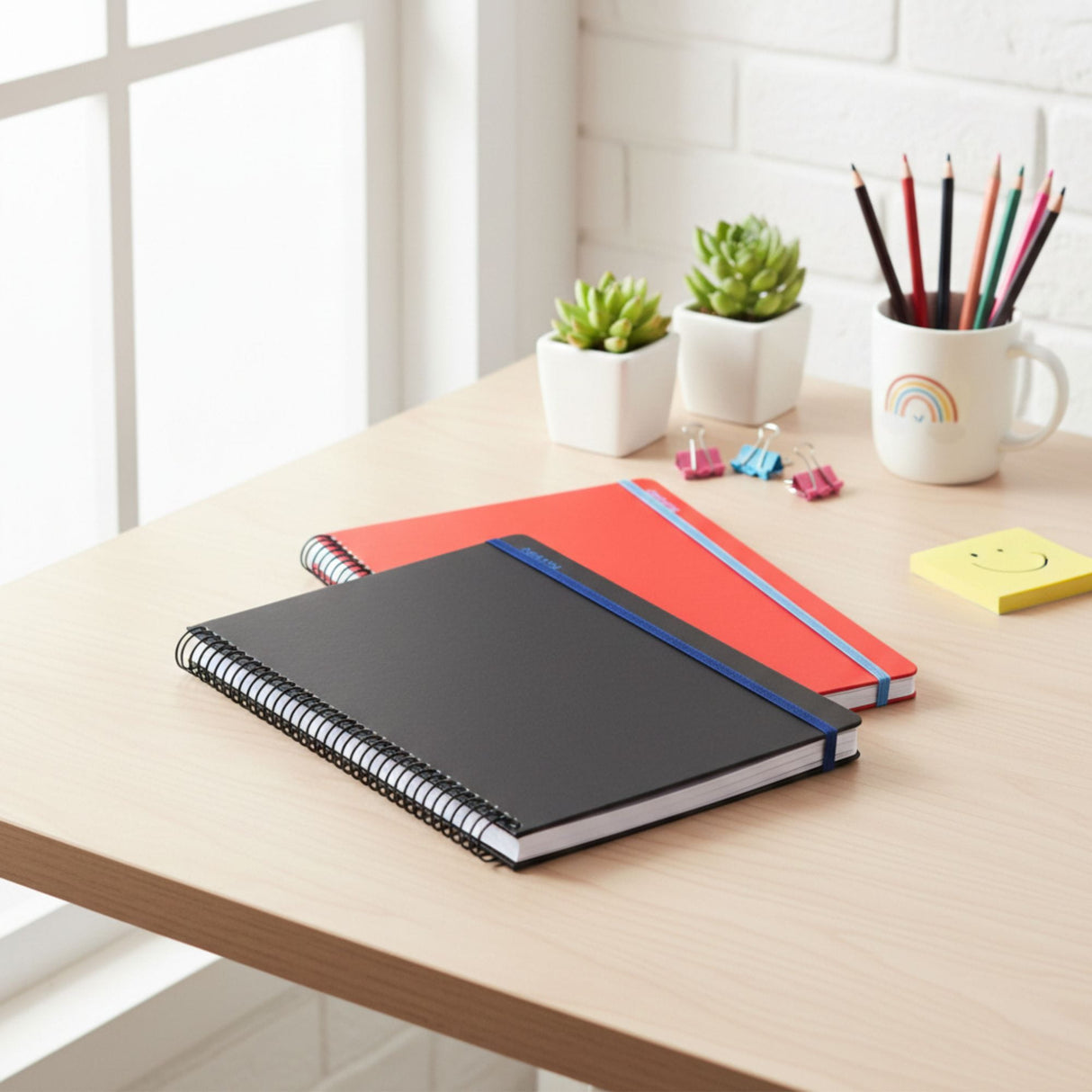 Mooving - Cuaderno Triple Carta Papel Premium 80 g Classic