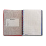 Mooving - Cuaderno Triple Carta Papel Premium 80 g Classic