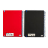 Mooving - Cuaderno Triple Carta Papel Premium 80 g Classic