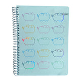 Mooving - Cuaderno Triple Carta Papel Premium 80 g Pusheen