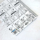 Mooving - Cuaderno Triple Carta Papel Premium 80 g Snoopy