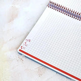 Mooving - Cuaderno Triple Carta Papel Premium 80 g Snoopy