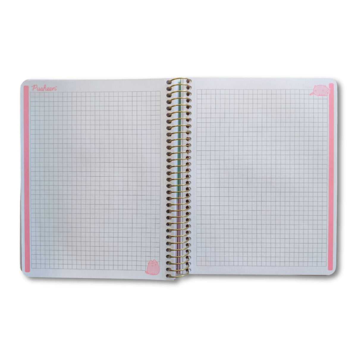 Mooving - Cuaderno Triple Medio Oficio Papel Premium 80 g Pusheen