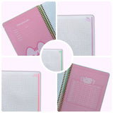 Mooving - Cuaderno Triple Medio Oficio Papel Premium 80 g Pusheen