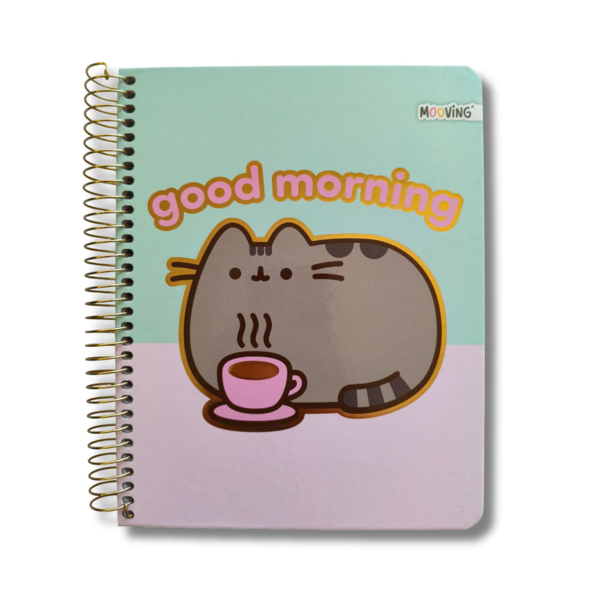 Mooving - Cuaderno Triple Medio Oficio Papel Premium 80 g Pusheen