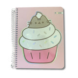 Mooving - Cuaderno Triple Medio Oficio Papel Premium 80 g Pusheen