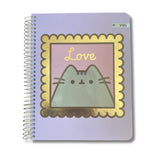 Mooving - Cuaderno Triple Medio Oficio Papel Premium 80 g Pusheen