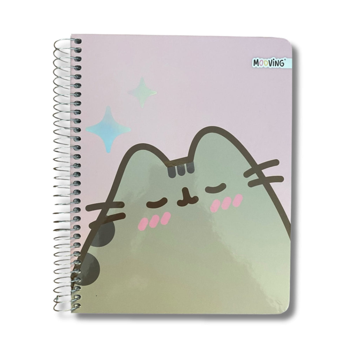 Mooving - Cuaderno Triple Medio Oficio Papel Premium 80 g Pusheen