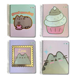 Mooving - Cuaderno Triple Medio Oficio Papel Premium 80 g Pusheen