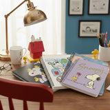Mooving - Cuaderno Triple Medio Oficio Papel Premium 80 g Snoopy