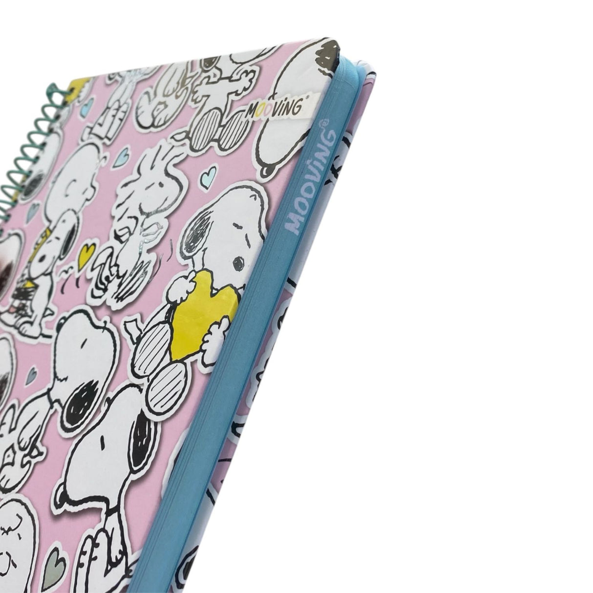Mooving - Cuaderno Triple Medio Oficio Papel Premium 80 g Snoopy