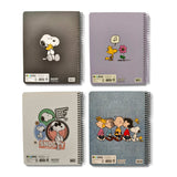 Mooving - Cuaderno Triple Medio Oficio Papel Premium 80 g Snoopy