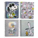 Mooving - Cuaderno Triple Medio Oficio Papel Premium 80 g Snoopy