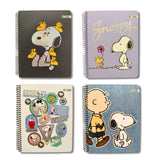 Mooving - Cuaderno Triple Medio Oficio Papel Premium 80 g Snoopy