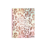 Mooving - Cuaderno Triple Papel Premium Carta Golden Rose Diseño Aleatorio