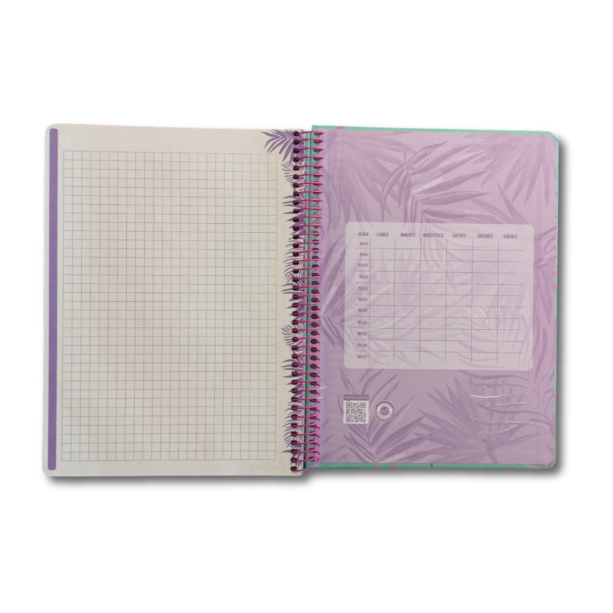 Mooving - Cuaderno Triple Papel Premium Carta Tropical
