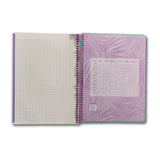 Mooving - Cuaderno Triple Papel Premium Carta Tropical
